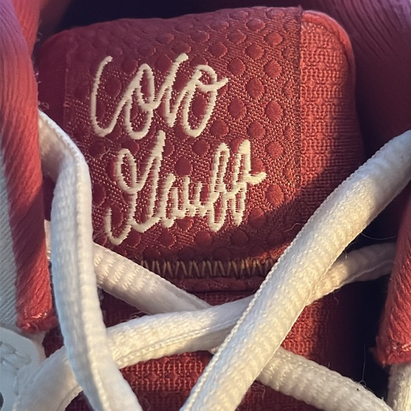 Coco Gauff CG1 Sea Salt Tobacco sneakers men’s 7 / women’s 8.5 New Balance ‘23 - Picture 13 of 16